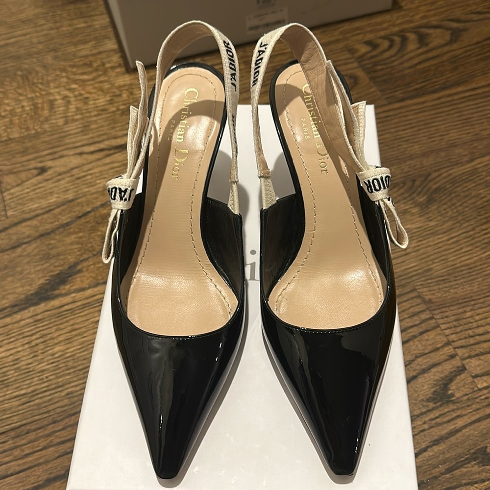 Dior J’adior sling back